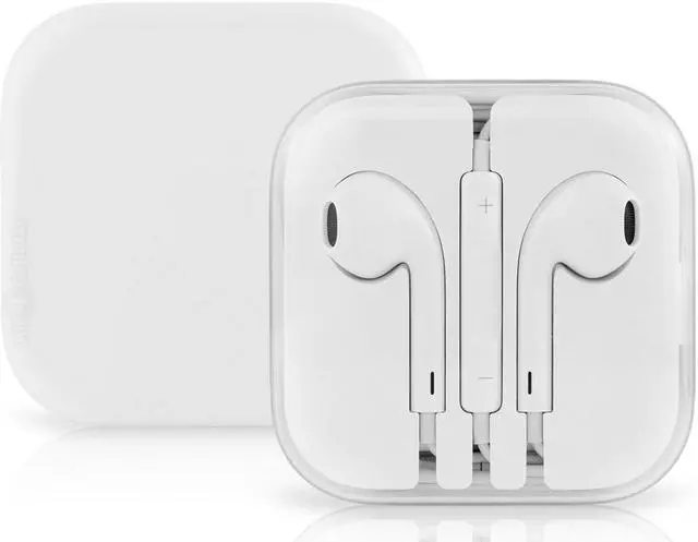 Alt view image 3 of 5 - Apple Earpods Earphones for iPhone 6 5 4S w/ Remote & Mic MD827ZM/B