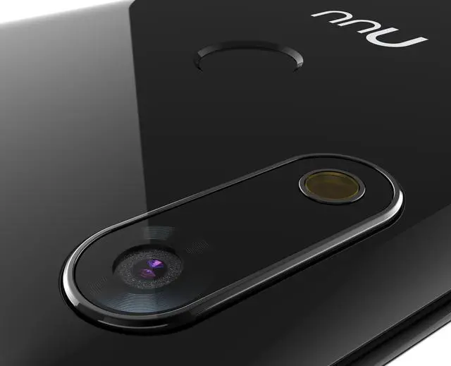 Alt view image 4 of 7 - NUU Mobile X6 Plus 32GB 4G LTE GSM Unlocked / Verizon Android Smart Phone - Black