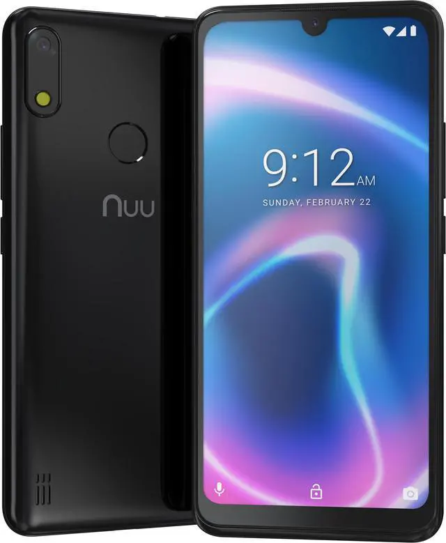 Alt view image 6 of 7 - NUU Mobile X6 Plus 32GB 4G LTE GSM Unlocked / Verizon Android Smart Phone - Black