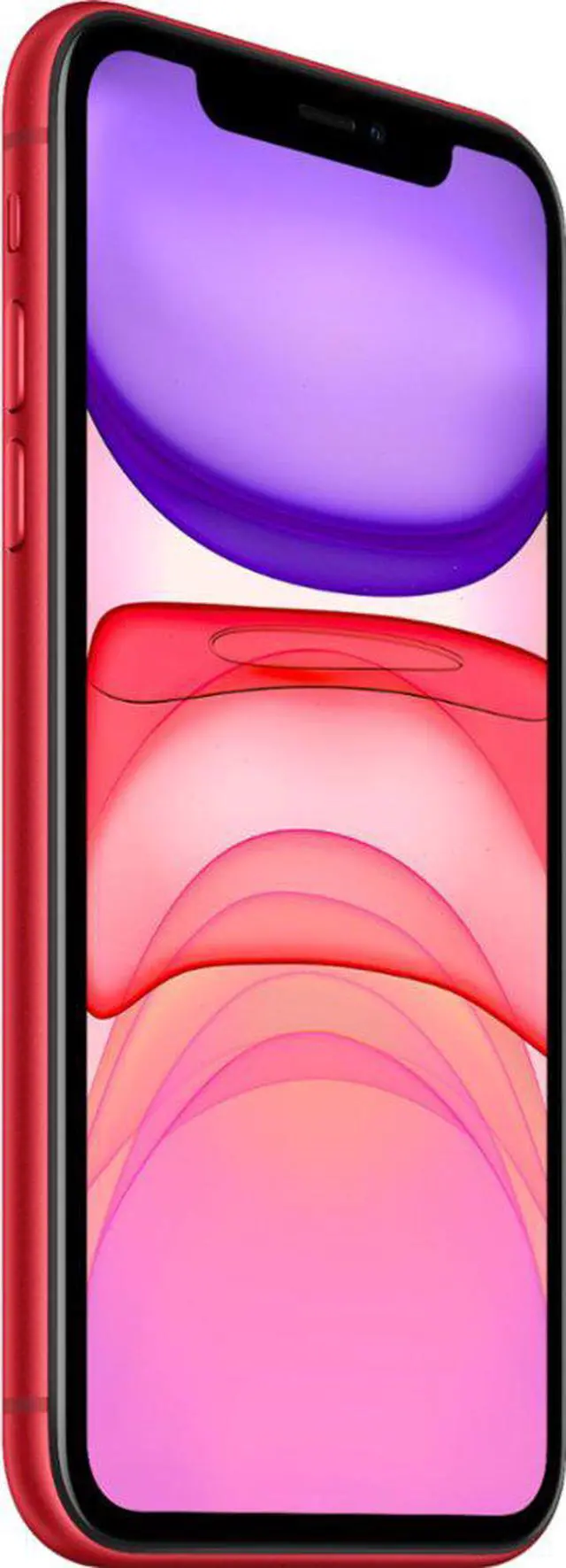 Alt view image 3 of 4 - Apple iPhone 11 128GB, Refurbished Unlocked Cell Phone, Red - Very Good Condition (Grade B)