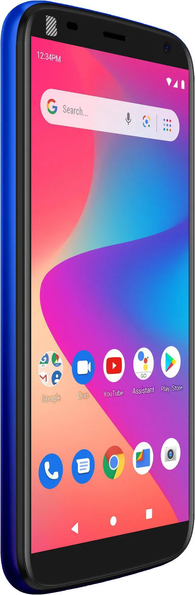 Main image of BLU C6L 2020 C0090WW 16GB GSM Unlocked Android Smart Phone - Blue