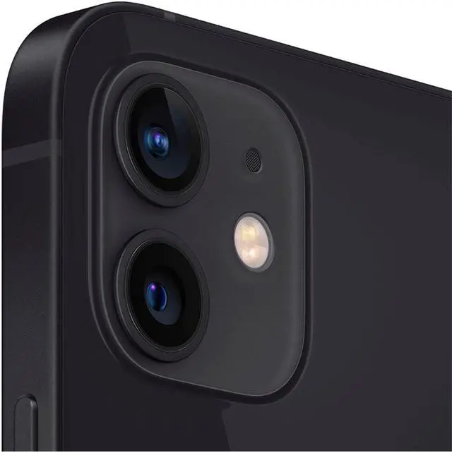 Alt view image 3 of 5 - Apple iPhone 12 64GB GSM/CDMA Fully Unlocked - Black
