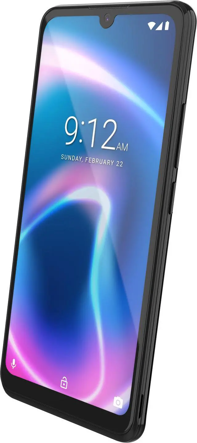 Alt view image 5 of 7 - NUU Mobile X6 Plus 32GB 4G LTE GSM Unlocked / Verizon Android Smart Phone - Black