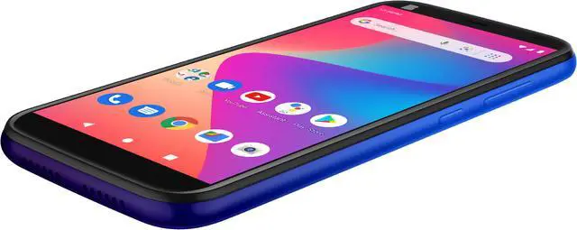 Alt view image 3 of 7 - BLU C6L 2020 C0090WW 16GB GSM Unlocked Android Smart Phone - Blue