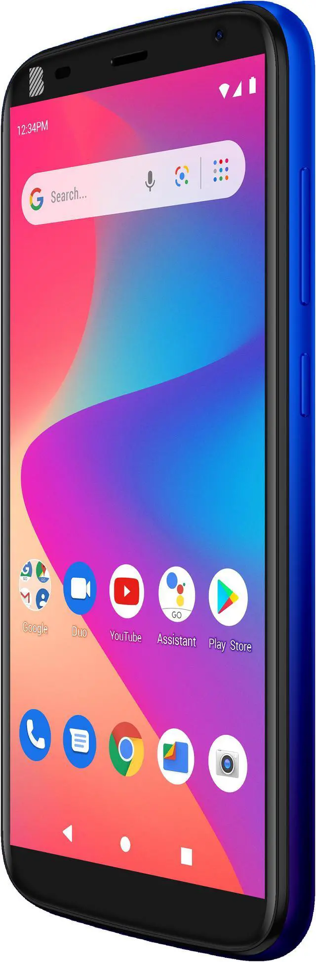 Alt view image 5 of 7 - BLU C6L 2020 C0090WW 16GB GSM Unlocked Android Smart Phone - Blue