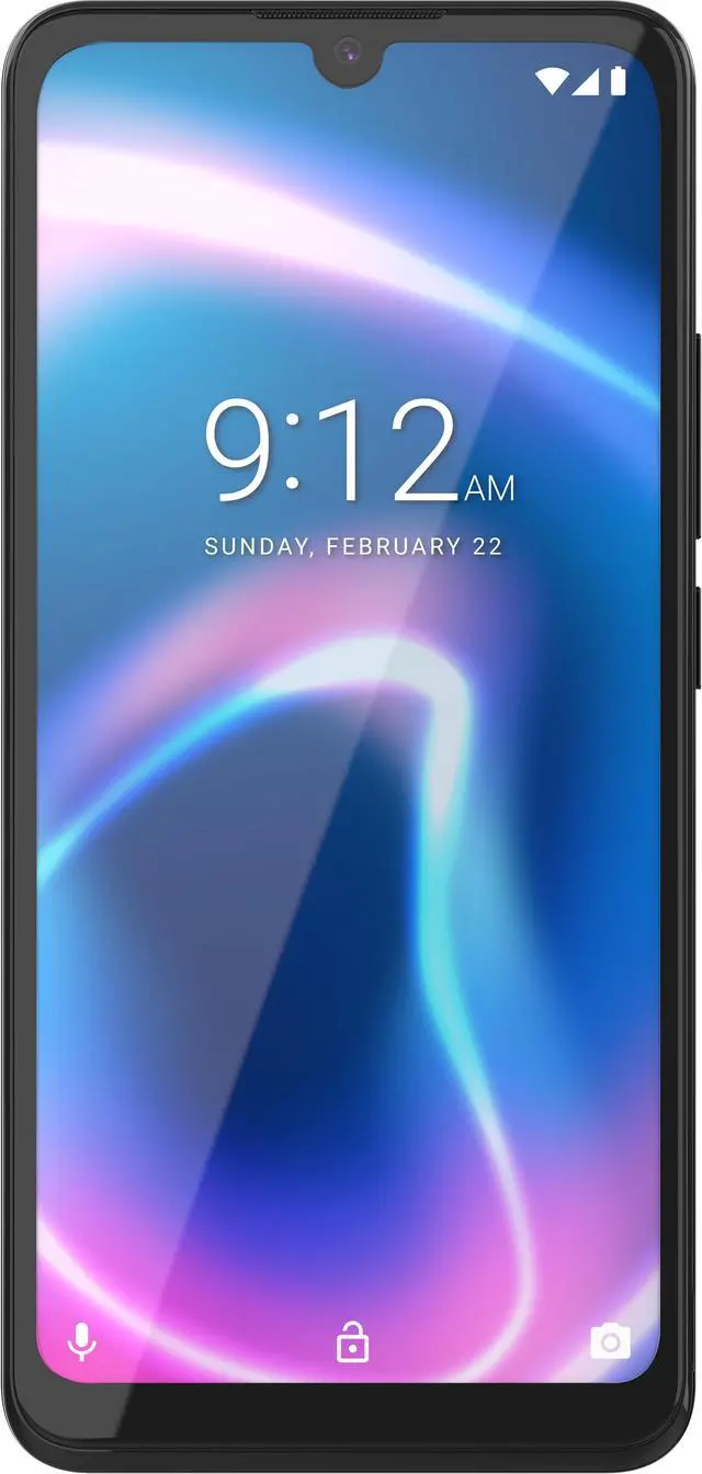 Main image of NUU Mobile X6 Plus 32GB 4G LTE GSM Unlocked / Verizon Android Smart Phone - Black