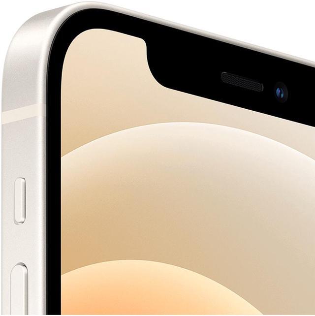 Alt view image 4 of 5 - Apple iPhone 12 64GB GSM/CDMA Fully Unlocked - White