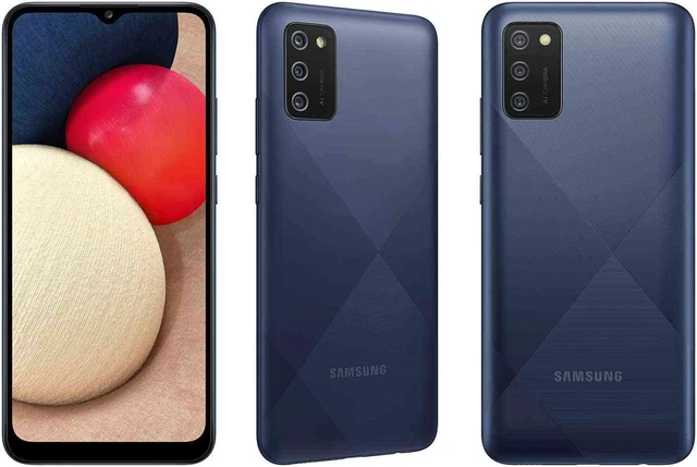 Open Box: Samsung Galaxy A02s A025M 64GB Dual Sim GSM Unlocked Android ...