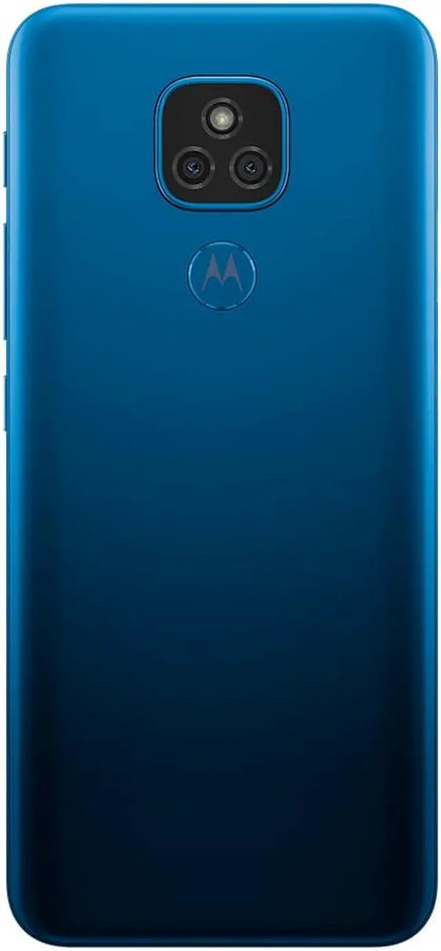 Alt view image 2 of 4 - Motorola Moto E7 Plus XT2081-1 64GB Dual Sim GSM Unlocked Android Smartphone - Misty Blue