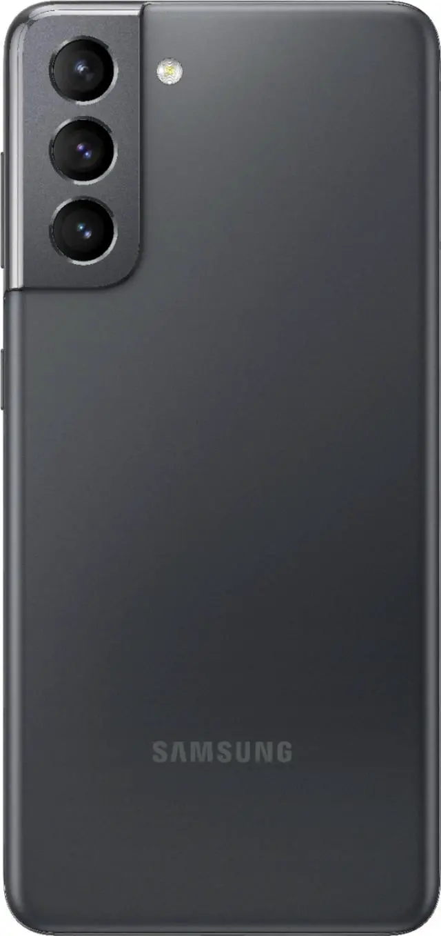 Alt view image 6 of 13 - Samsung Galaxy S21 5G G991B 256GB Dual Sim GSM Unlocked Android Smartphone (International Variant/US Compatible LTE) - Phantom Gray