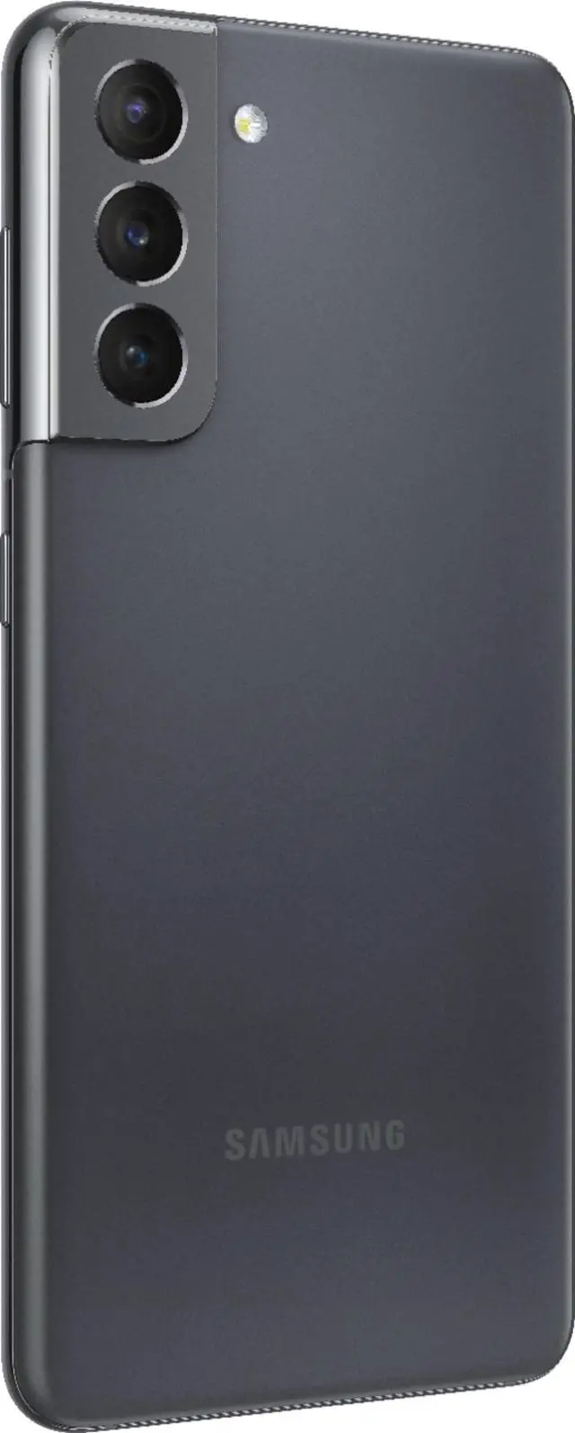 Alt view image 4 of 13 - Samsung Galaxy S21 5G G991B 256GB Dual Sim GSM Unlocked Android Smartphone (International Variant/US Compatible LTE) - Phantom Gray