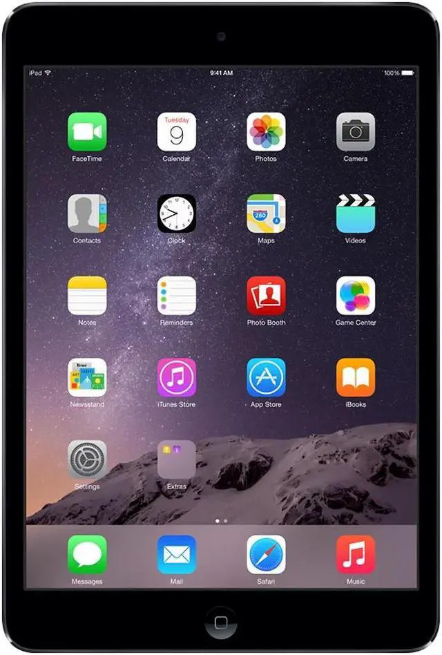 Main image of Apple iPad Mini 2 16GB with Retina Display Wi-Fi Tablet