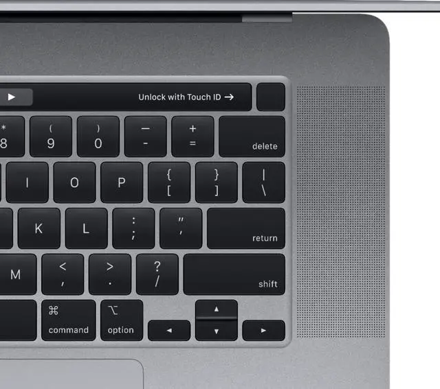 Alt view image 2 of 6 - Apple MacBook Pro 16.0" (2019) MVVK2LL/A Intel Core i9 - 16GB Memory, 1TB SSD - Space Gray