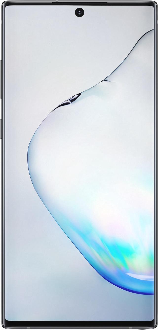 Samsung Galaxy Note 10 Plus Android Version 9 256GB 12GB RAM Gsm Unlocked  Phone DISPLAY 6.8 inches FRONT CAMERA Single 10 MP REAR CAMERA Quad 12 MP +  12 MP + 16