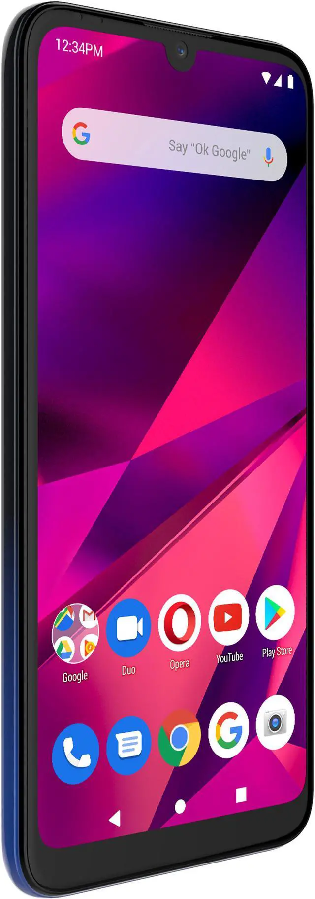 Alt view image 4 of 7 - BLU V70 V0530WW 64GB GSM Unlocked SmartPhone - Black