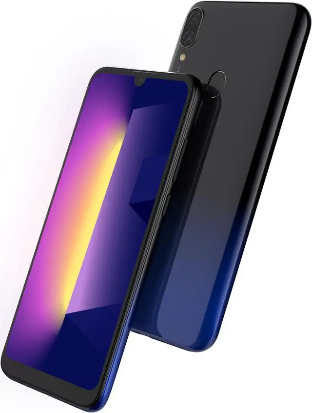 Alt view image 5 of 7 - BLU V70 V0530WW 64GB GSM Unlocked SmartPhone - Black