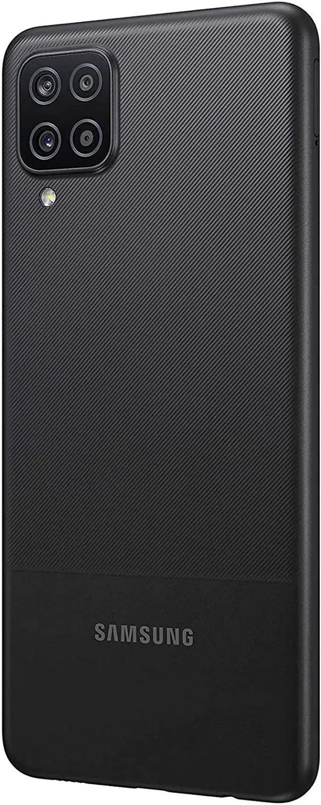 Alt view image 2 of 7 - Samsung Galaxy A12 A125U 32GB GSM / CDMA Unlocked Android Smartphone (US Version) - Black