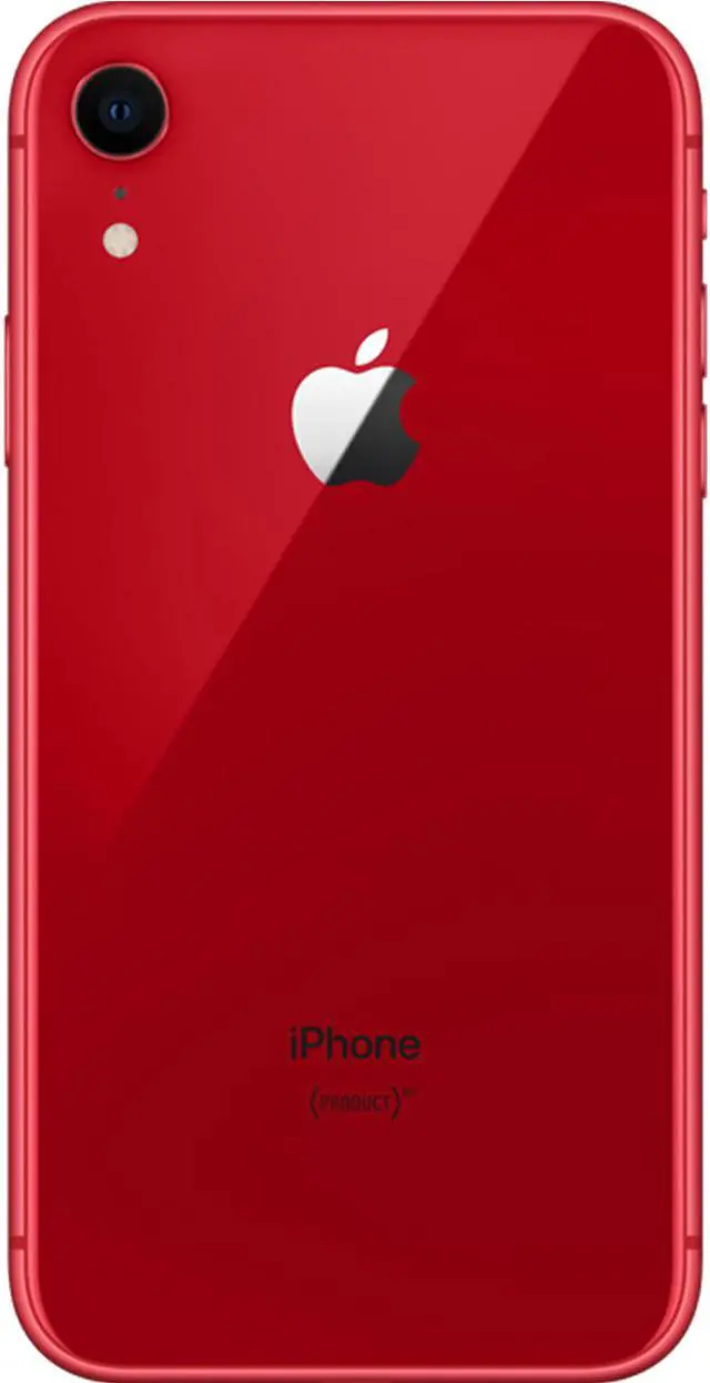 Alt view image 3 of 5 - Apple iPhone XR - 64GB - White / Black / RED / Pink / Blue - GSM Unlocked - Smartphone - Grade C