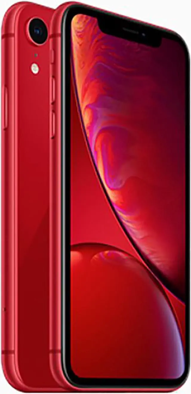 Alt view image 7 of 7 - Apple iPhone XR 4G LTE Unlocked GSM Phone w/ 12 MP Camera 6.1" Red 3GB RAM
