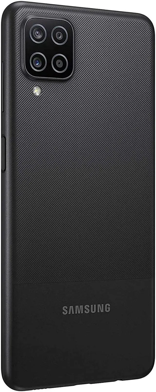Alt view image 4 of 7 - Samsung Galaxy A12 A125U 32GB GSM / CDMA Unlocked Android Smartphone (US Version) - Black