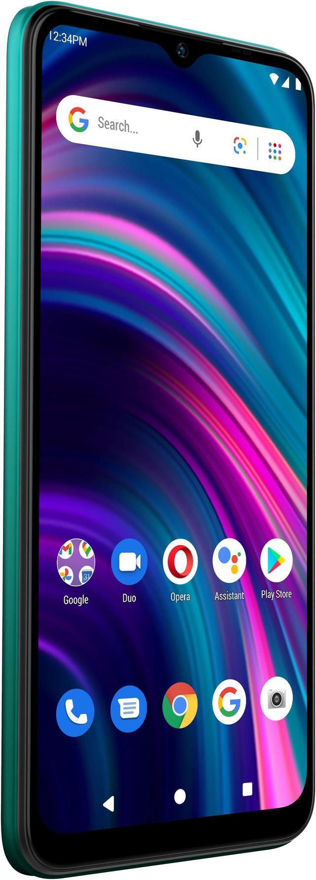 Alt view image 5 of 6 - BLU G51 Plus G0510WW 64GB GSM Unlocked Android Smartphone - Gradient Green