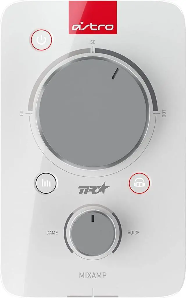 Alt view image 2 of 6 - ASTRO Gaming A40 TR Headset + MixAmp Pro TR for Xbox One - White