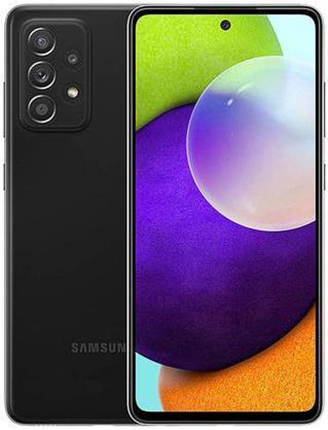 Best Buy: Samsung Galaxy A52 5G 128GB (Unlocked) Black SM-A526UZKDXAA
