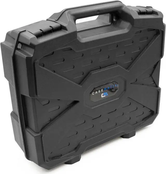 Alt view image 5 of 6 - CASEMATIX Hard Shell Travel Case Compatible with Xbox Series S Console, Controllers, Games and Other Accessories