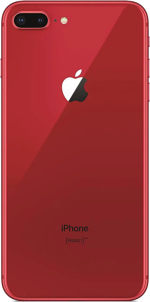 Alt view image 2 of 4 - Apple iPhone 8 Plus 64GB Unlocked GSM Phone w/ Dual 12MP Camera - Red