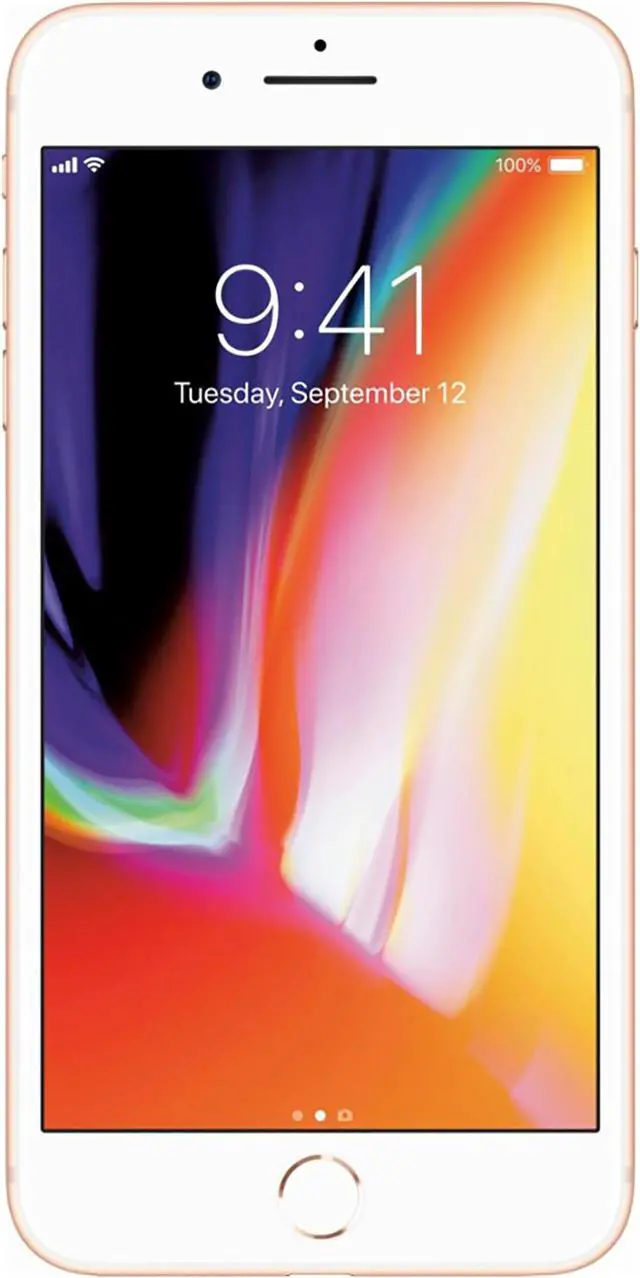 Main image of Apple iPhone 8 Plus 64GB Unlocked GSM Phone w/ Dual 12MP Camera - Gold