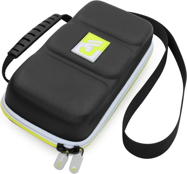 Main image of CASEMATIX NS-9S Hard Shell Travel Case Compatible with Xbox Series S Black