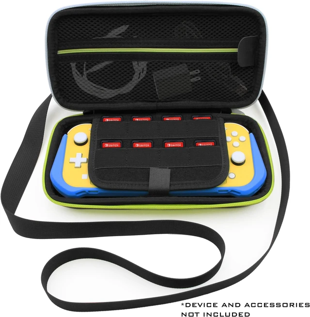 Alt view image 2 of 2 - CASEMATIX NS-9S Hard Shell Travel Case Compatible with Xbox Series S Black