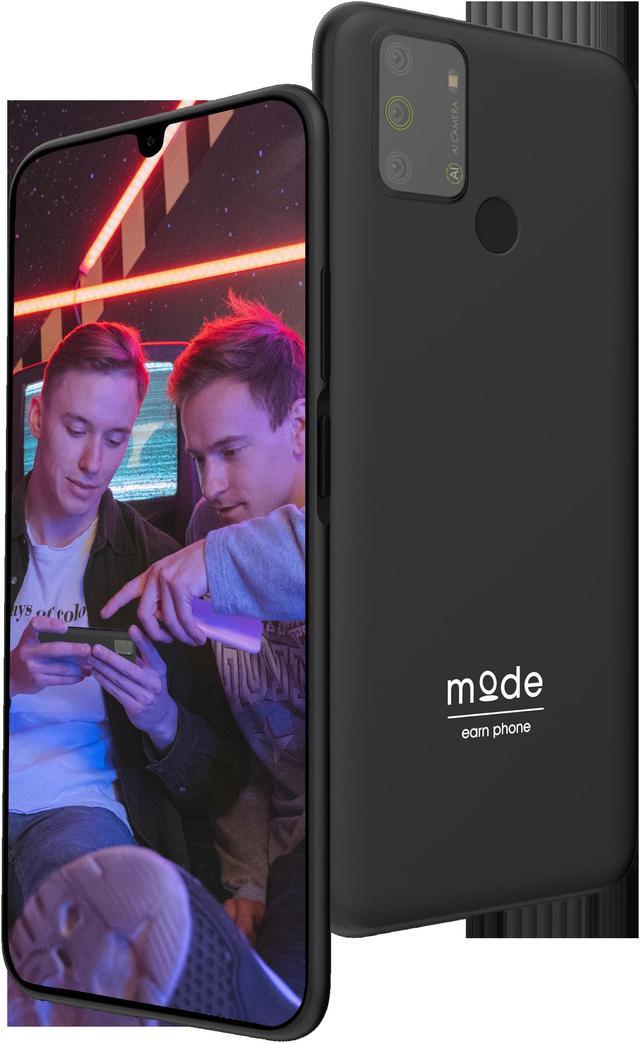Alt view image 2 of 4 - Mode Earn Phone (MEP2) 64GB GSM Unlocked Android Smartphone - Black
