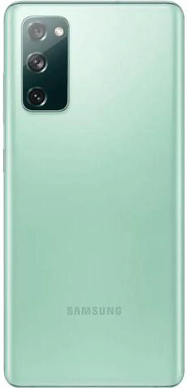 Alt view image 2 of 4 - Samsung Galaxy S20 FE 5G G781U 128GB GSM/CDMA Fully Unlocked Android Smart Phone (USA Version) - Cloud Mint