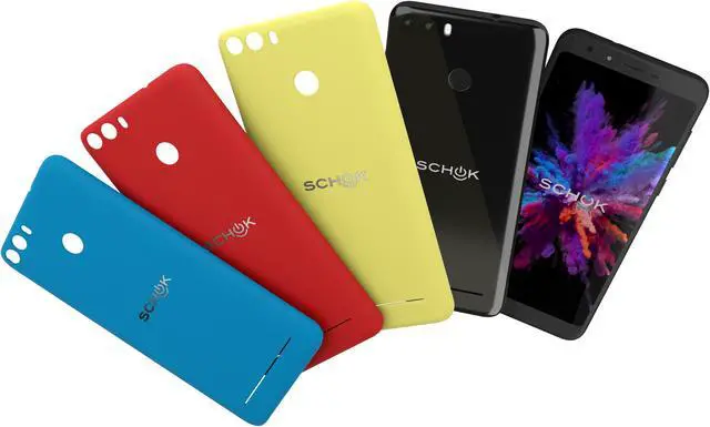 Alt view image 5 of 13 - Schok Freedom Turbo XL 16GB Unlocked GSM Phone w/ Dual 13MP|0.2MP Camera