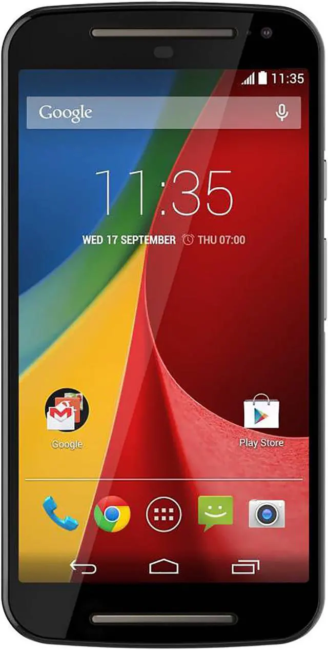 Main image of Motorola Moto G (2nd Gen.) XT1065 8GB Unlocked GSM US Version Phone w/ 8 MP Camera - Black
