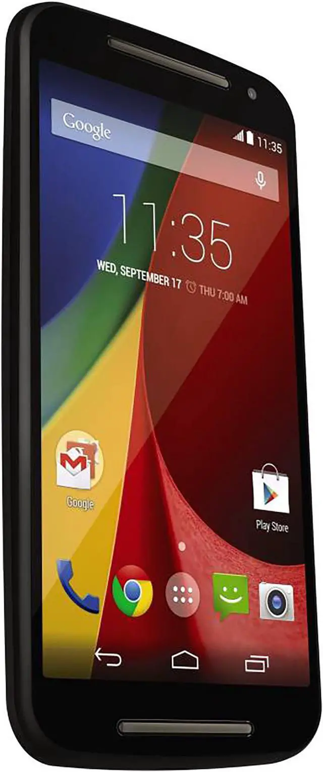 Alt view image 6 of 6 - Motorola Moto G (2nd Gen.) XT1065 8GB Unlocked GSM US Version Phone w/ 8 MP Camera - Black