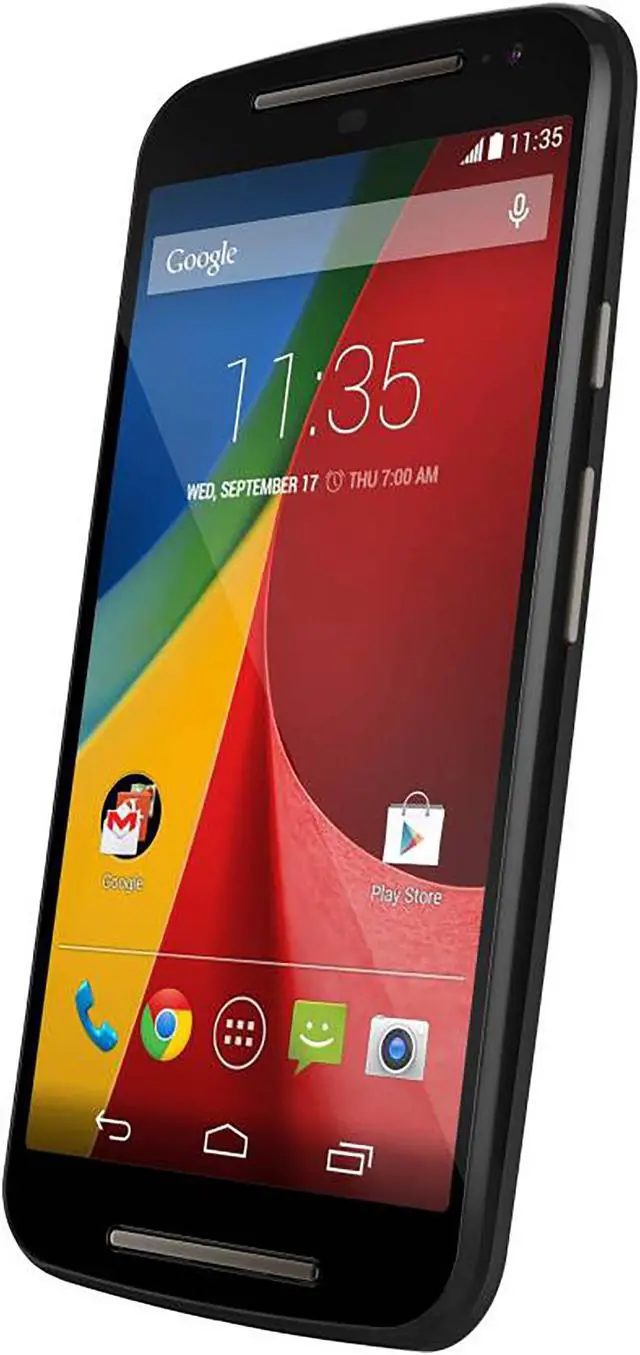 Alt view image 5 of 6 - Motorola Moto G (2nd Gen.) XT1065 8GB Unlocked GSM US Version Phone w/ 8 MP Camera - Black