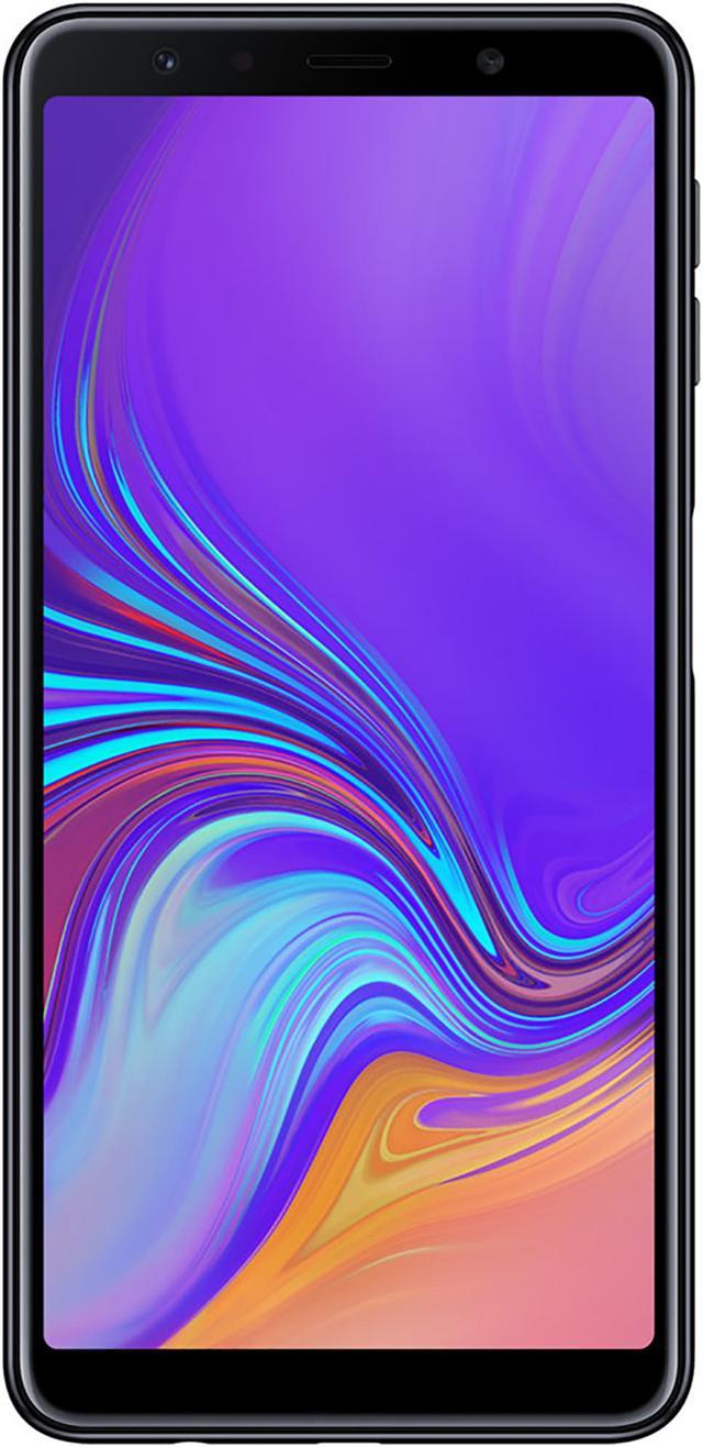 Samsung Galaxy A7 (2018) A750 64GB Unlocked GSM Dual-SIM Phone w