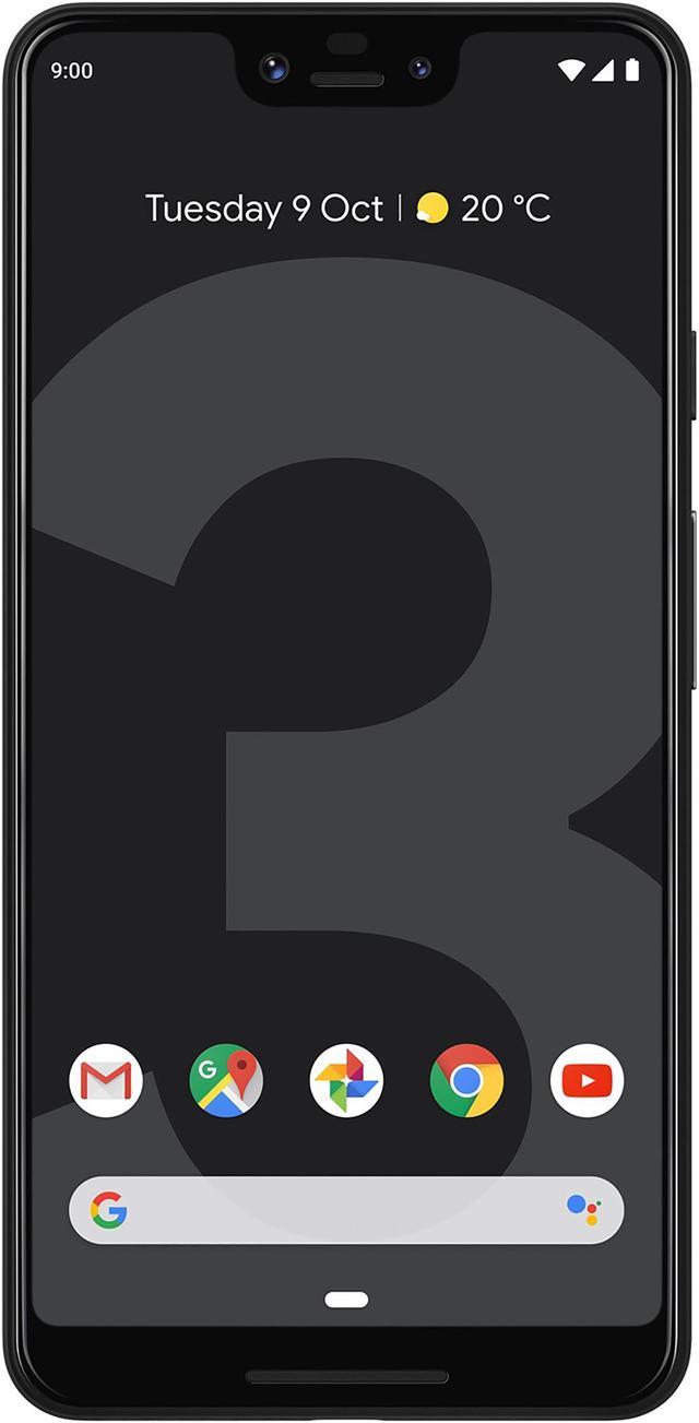 Google Pixel 3 XL 128GB Unlocked GSM & CDMA 4G LTE Android Phone w/ 12.2MP  Rear & Dual 8MP Front Camera - Just Black - Newegg.ca