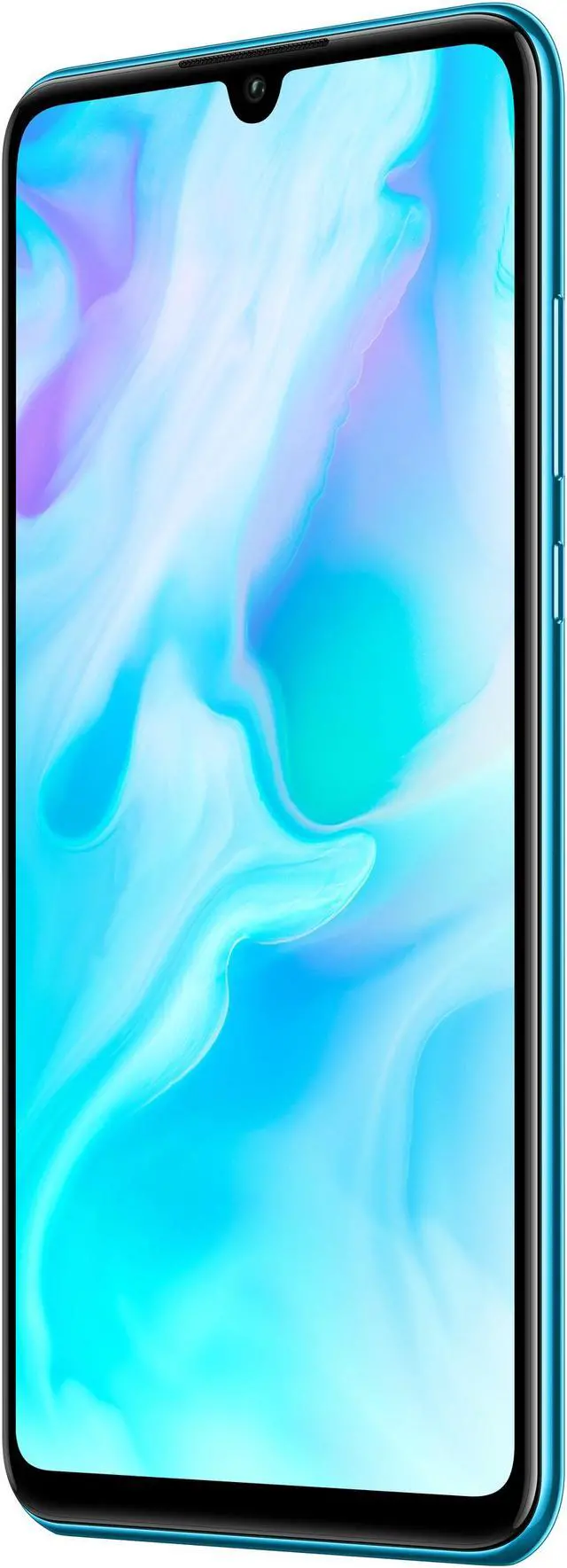 Alt view image 4 of 10 - Huawei P30 Lite 128GB Hybrid Dual Sim Unlocked GSM Phone w/ Triple (24 MP + 8 MP + 2 MP) Camera - Peacock Blue