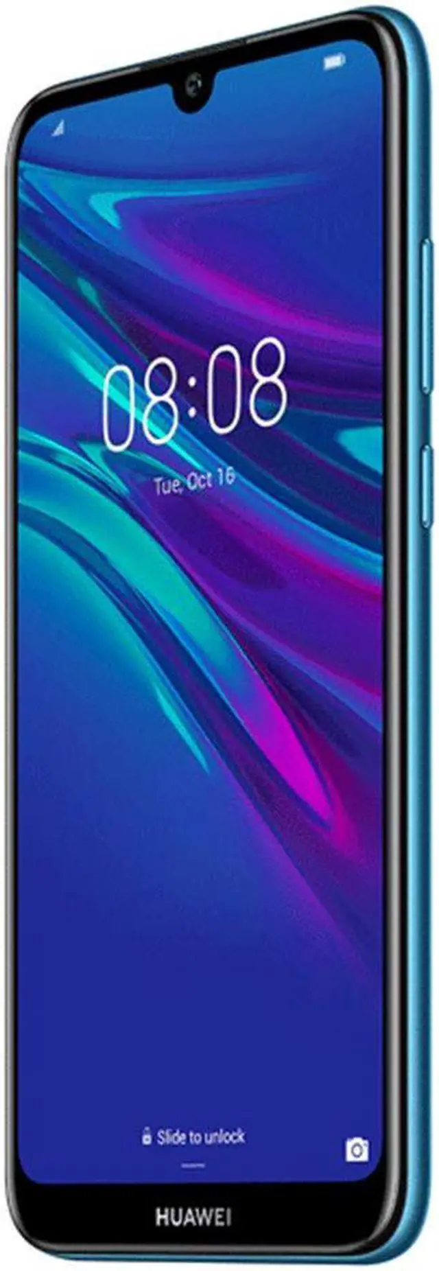 Alt view image 3 of 4 - Huawei Y6 2019 MRD-LX3 GSM Unlocked Phone w/ 13MP  - Sapphire Blue