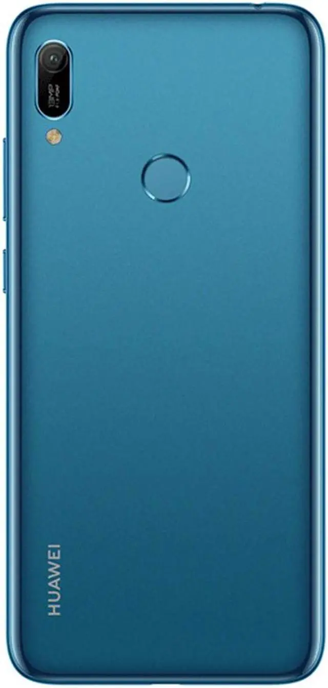 Alt view image 2 of 4 - Huawei Y6 2019 MRD-LX3 GSM Unlocked Phone w/ 13MP  - Sapphire Blue