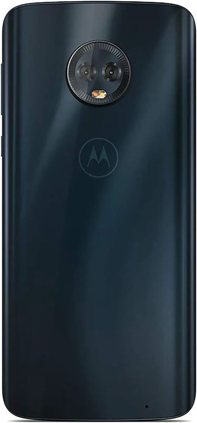 Alt view image 6 of 7 - Motorola Moto G6 Plus XT1926-7 64GB Unlocked GSM Android Phone w/ Dual 12MP/5MP Camera - Deep Indigo