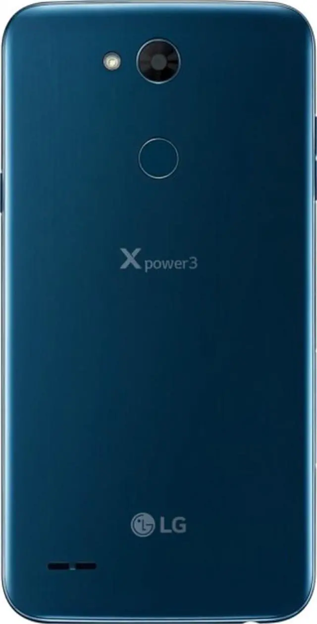 Alt view image 3 of 5 - LG X Power 3 X510 16GB Unlocked GSM Phone w/ 13 MP Camera - Moroccan Blue