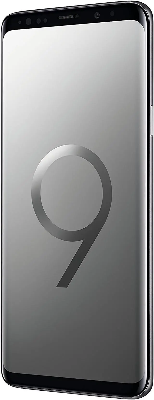 Alt view image 3 of 6 - Samsung Galaxy S9+ G965W 64GB Unlocked GSM Phone w/ Dual 12MP Camera - Titanium Gray