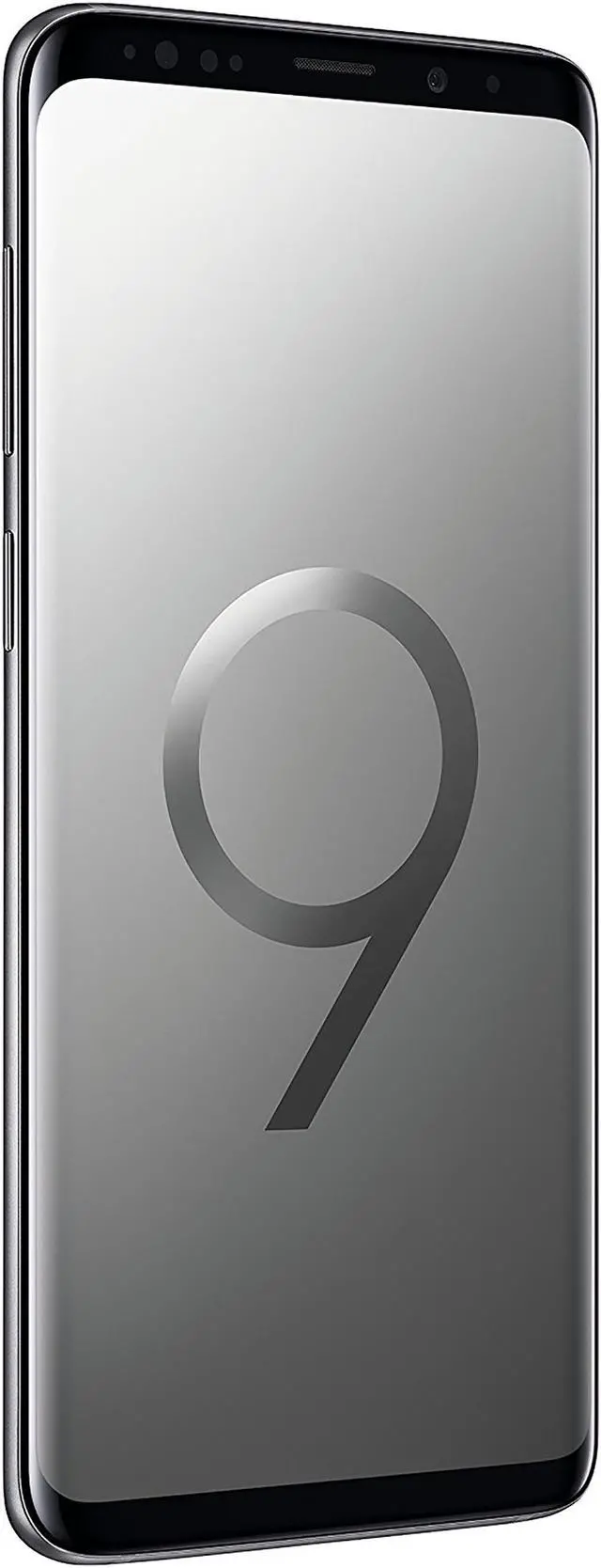 Alt view image 2 of 6 - Samsung Galaxy S9+ G965W 64GB Unlocked GSM Phone w/ Dual 12MP Camera - Titanium Gray