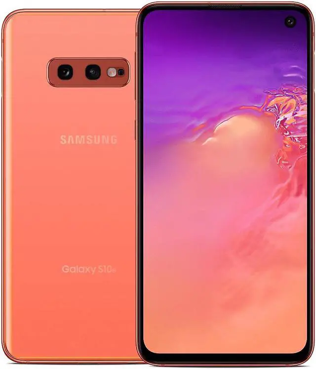 Alt view image 7 of 7 - Samsung Galaxy S10E G970U 128GB GSM Unlocked Android Phone