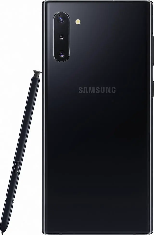 Alt view image 6 of 8 - Samsung Note 10 N970F 256GB DUOS GSM Unlocked Android Phone (International Variant/US Compatible LTE)