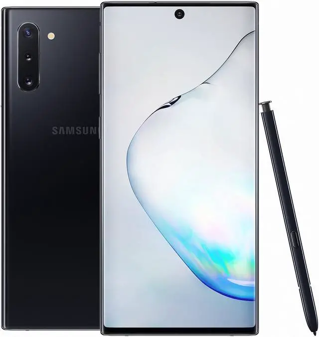 Alt view image 8 of 8 - Samsung Note 10 N970F 256GB DUOS GSM Unlocked Android Phone (International Variant/US Compatible LTE)